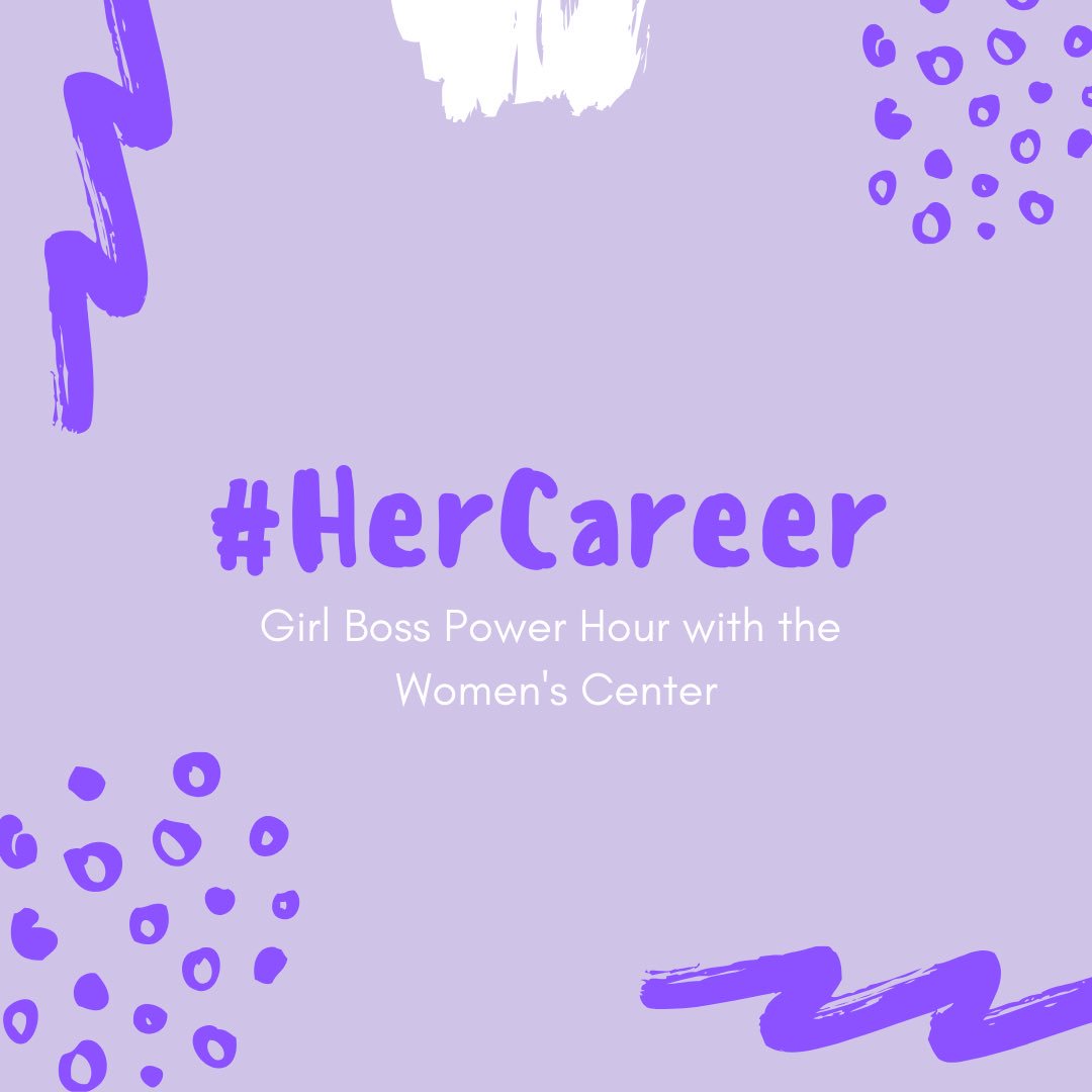 HCKentState's tweet photo. Tonight’s event is all about networking! Join us in Bowman for a girl boss power hour with the Women’s Center! https://t.co/BS7KTlmhM3