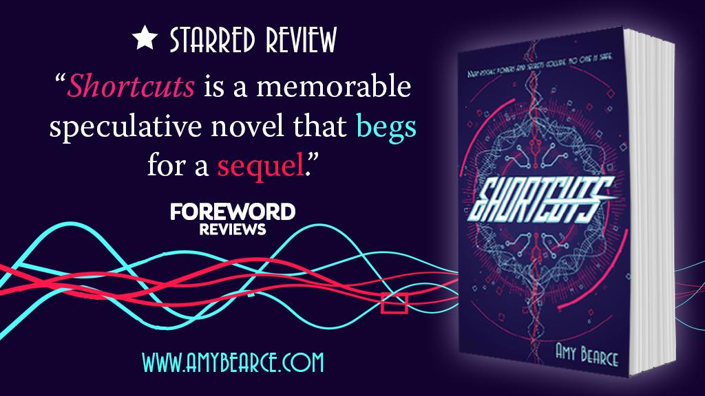 Congratulations to @AmyBearce for the release of Shortcuts today!

#middlegradebooks #middlegradefiction #uppermiddlegrade #bookrelease