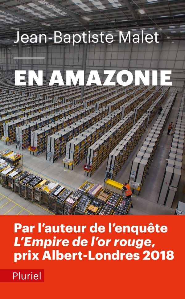 Nouvelle parution poche d’En Amazonie (Pluriel).
Édition augmentée de reportages en Allemagne, France et Italie (2013-2017) publiés dans <a href="/mdiplo/">Le Monde diplomatique 🖋</a> et <a href="/humanite_fr/">L'Humanité</a> 
<a href="/EditionsFayard/">Fayard</a>