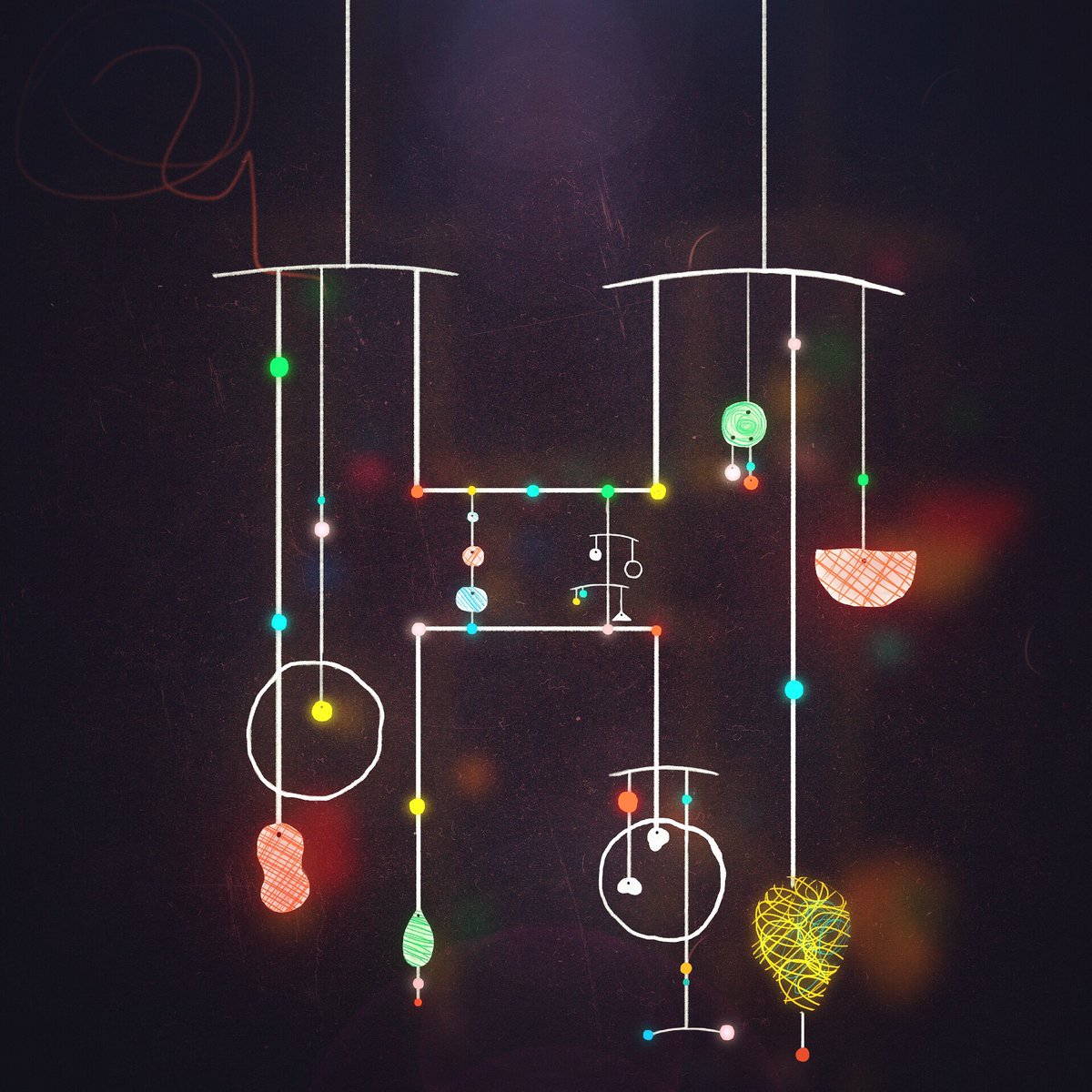 Letter “H” for <a href="/36daysoftype/">36 Days of Type</a>
Hanging Mobile
.
#36daysoftype #36days_h