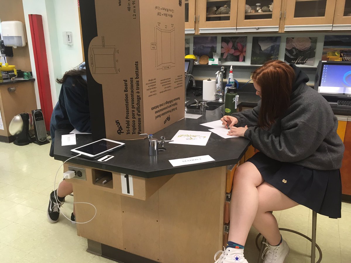 TechBioBek's tweet image. Practical #1 in #apbio3 today! These #NDBtigers have been preparing for weeks for this 😎