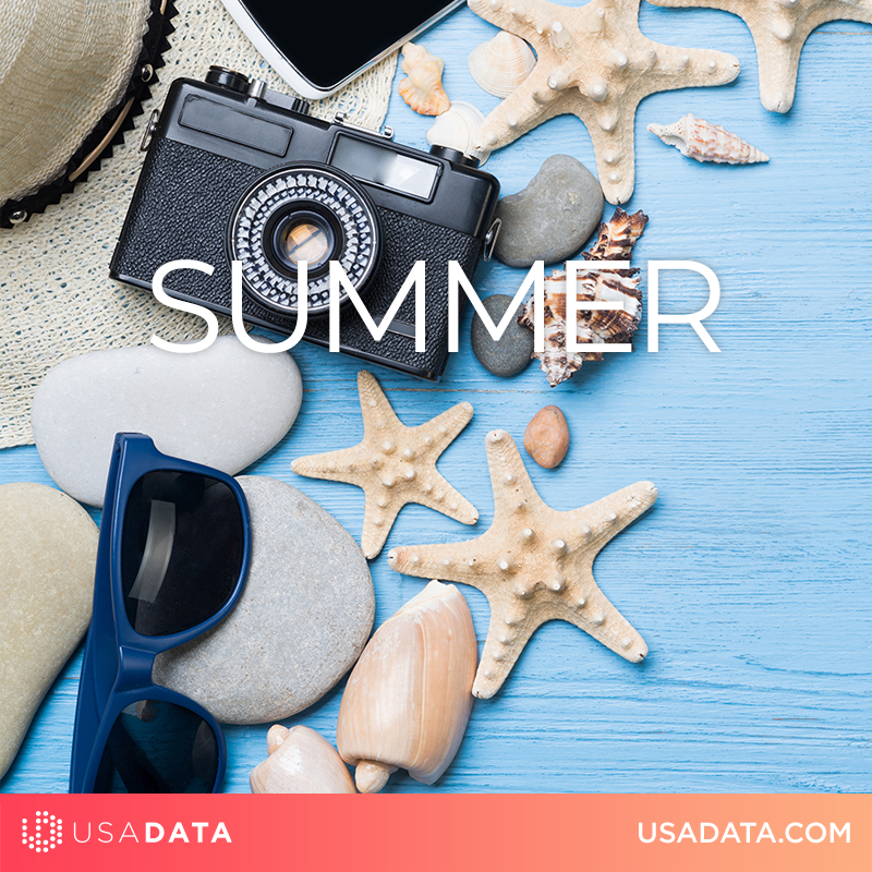 usadata's tweet photo. Spring is finally here! However, it is never to early to start thinking about summer marketing. We would love to discuss strategy with you - give us a call today: 800.399.8611. #usadata #sl360 https://t.co/nfL8k2oLQt