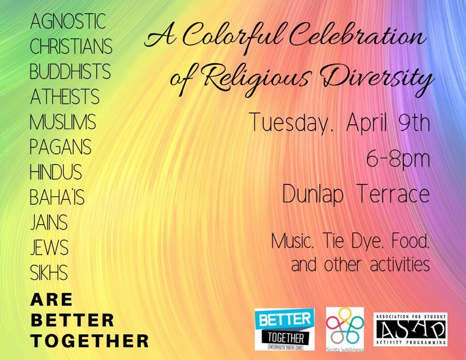 ScotsWellness's tweet photo. YOU DON'T WANT TO MISS THIS!!! Dunlap Terrace outside of Stockdale tonight 6-8pm
FREE FOOD   MUSIC   TIE DYE   
AND a wall ready for you to personalize with stickers https://t.co/AQzRfFIJQH