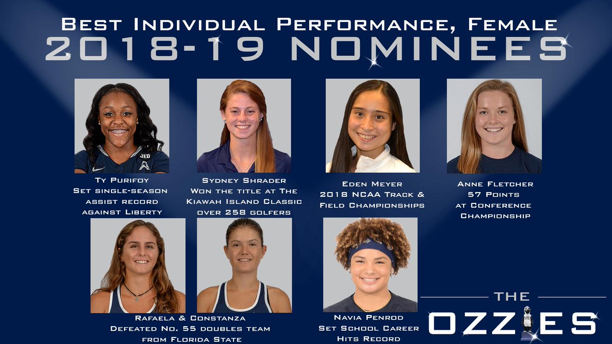 UNFOspreys's tweet photo. 2018-2019 Female Best Performance Nominees

📅 April 16 | 7 p.m.
🎟️ https://t.co/HijFlrXvPs

#SWOOPLife #OspreyNation https://t.co/lDpf8NPQb5