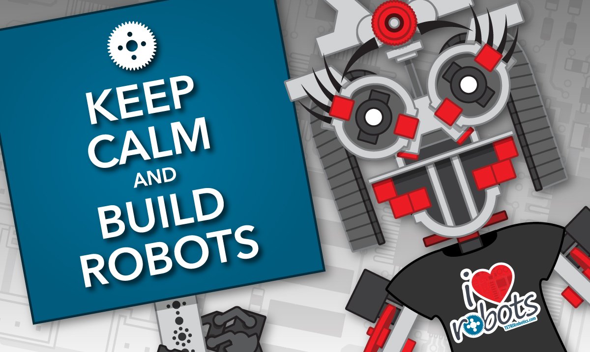 TETRIXrobotics's tweet photo. ❤️ Robots?
Don't miss this epic #NationalRoboticsWeek giveaway!
https://t.co/9Q8g8vOZOB
#RoboWeek #PitscoRAD #PitscoRoboWeek #robots #RubeeBot #robotmoji #omgrobots https://t.co/g9m2C4DpsU