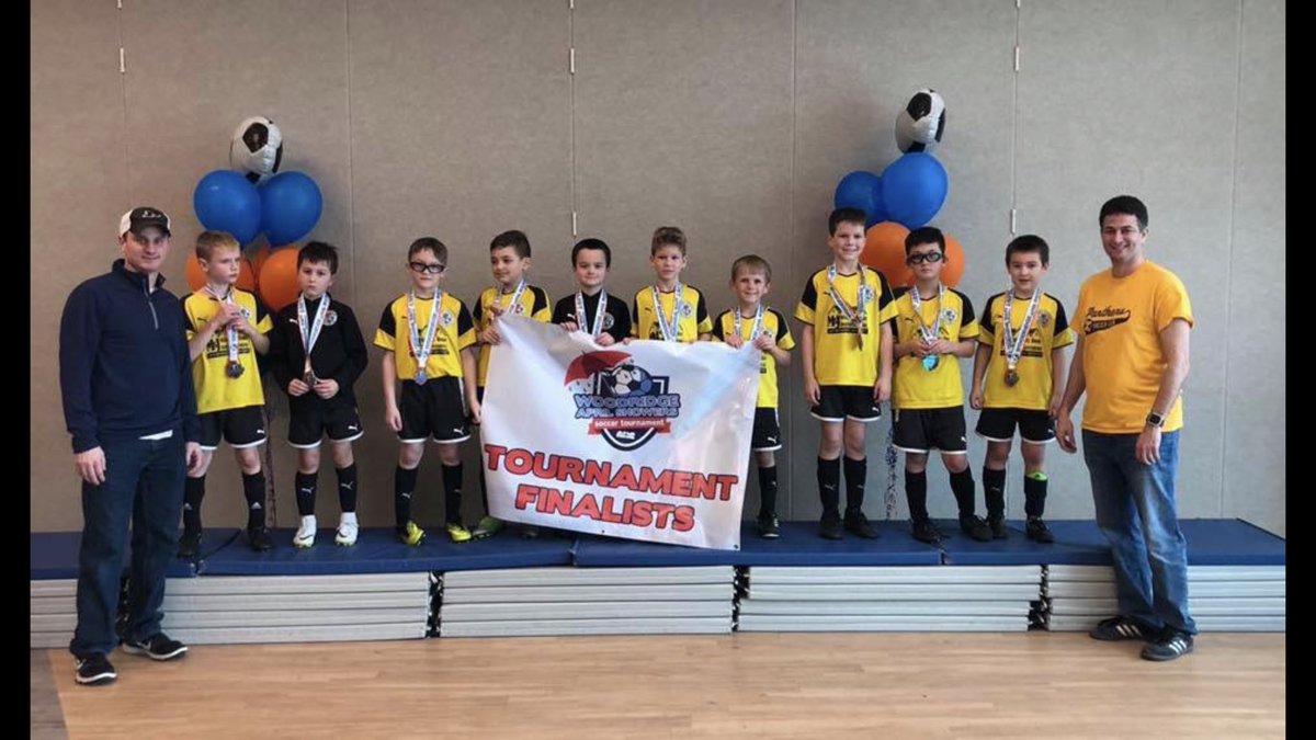 CSPanthersSC's tweet image. Boys played great this weekend. Took first in our division but came up two goals short in the the Championship. Took 2nd place in the Woodridge April Showers Tournament!!!