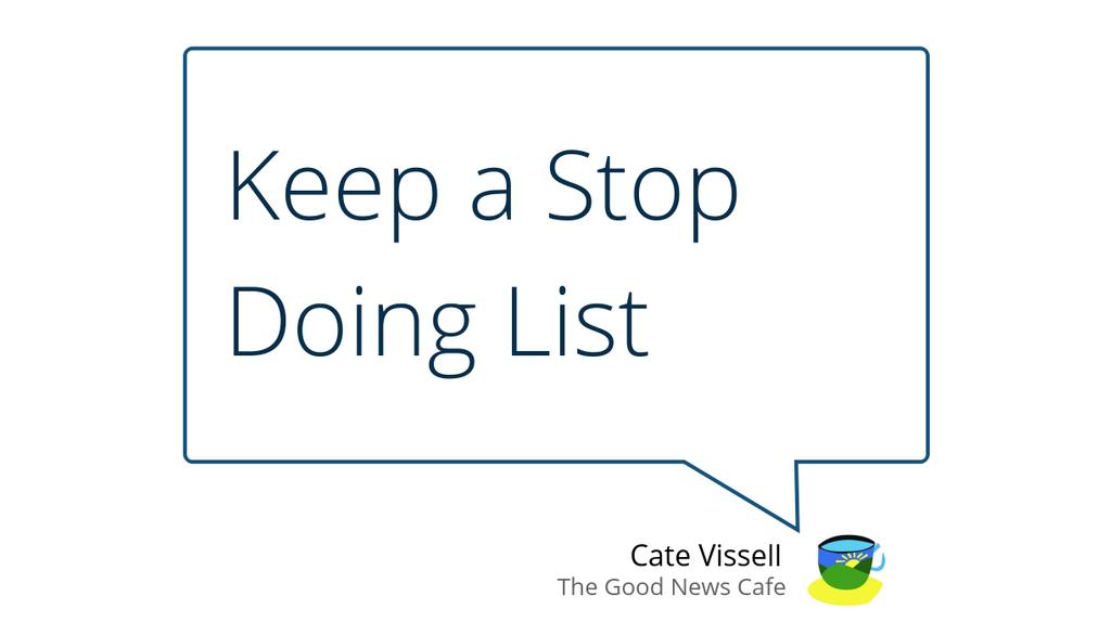 moviesandtvman's tweet image. Hot off the press: Keep a Stop Doing List goo.gl/GrNtxS #goals #stopdoing #getorganized