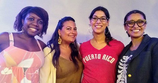 meridiansolns's tweet photo. On March 30th, the eve of #TransVisibilityDay, we hosted Keepin' It Boricua, a live comedy show featuring comedian and trans activist @JoannaCifredo. Joanna gave us a hilarious night of storytelling about her return home to Puerto Rico. #solvedbyMeridian https://t.co/uBrWZjGjlP