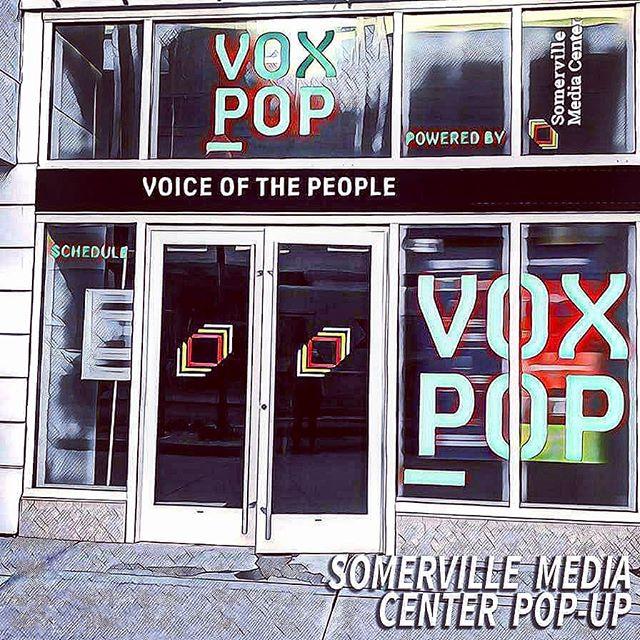 Guowcast's tweet photo. Coming soon: Live Guow at the @somervillemediacenter Pop Up at @assemblyrow #voxpopuli #communitymedia #guow #hiphop #mixcloud #soundcloud #cyberart #retail #twitchstreamer #podcastersofinstagram #twitchtv #twitch #discord #patreon #somervillema #eastsom… https://t.co/civREy5TBo https://t.co/Tc7KT8iboJ