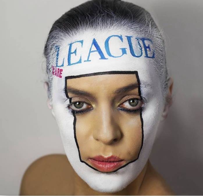festi_FACE's tweet photo. Our first album cover for #RecordStoreDay19 is Human League's 'Dare' - the very first album I was ever bought (showing my age.. yikes!) This creation is by the unbelievably clever Natalie Sharp @lonetaxidermist who we'll feature more of this week as she totally rocks this genre! https://t.co/oVR92gTRPz