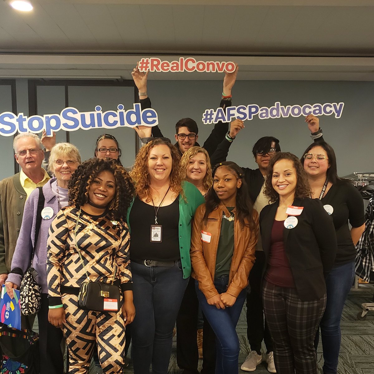 kfeeney622's tweet photo. NYS Capital Day with my AFSP and Job Corps family!  #AFSP19 #AFSPadvocacy @afspnational https://t.co/04mLhfQNLA