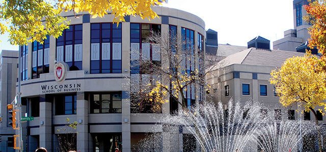 ACNielsenCenter's tweet photo. Ever wonder the typical day is like in the Wisconsin MBA? Ali Heimert (2019) recently shared what her thoughts are on the typical day while part of the A.C. Nielsen Center for Marketing Research. Read her story at: https://t.co/eNLgRUKtkn  #WiscMBA #BusinessBadger @WisconsinMBA https://t.co/67XTMjECMi