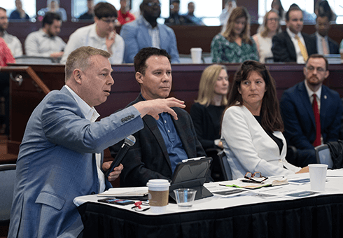 ACNielsenCenter's tweet photo. Ever wonder the typical day is like in the Wisconsin MBA? Ali Heimert (2019) recently shared what her thoughts are on the typical day while part of the A.C. Nielsen Center for Marketing Research. Read her story at: https://t.co/eNLgRUKtkn  #WiscMBA #BusinessBadger @WisconsinMBA https://t.co/67XTMjECMi
