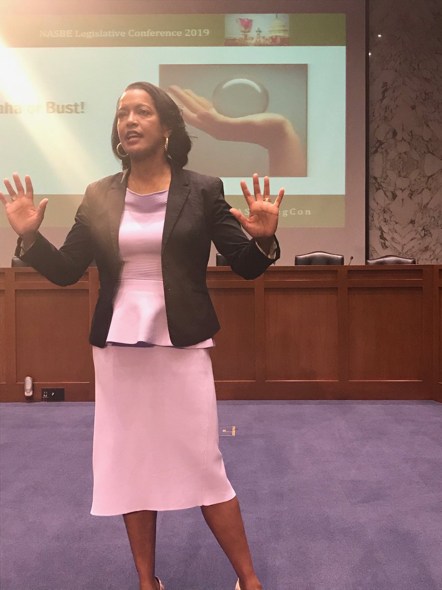 RachelBe4Ed's tweet image. Thank you Congresswoman Jahana Hayes (CT) for your inspirational and motivating message this morning😄❤️