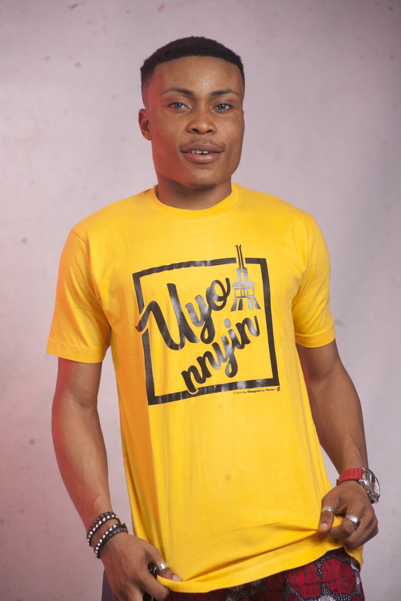 Hectaris1's tweet photo. #uyonnyin #tshirt now on sale in #uyo.  Call 07034930081 to buy or print with us. 
#Nigeria #Wizkid #tshirtdesign https://t.co/PMCo9ijBBv