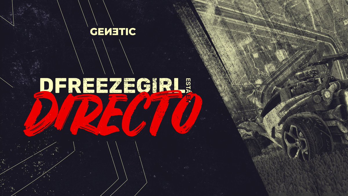 ¡Tarde de #RocketLeague con <a href="/nereaandrade7/">DfreezeGIRL🦋</a>! 🚗⚽️

🔴 twitch.tv/dfreezegirl

╰( ͡° ͜ʖ ͡° )つ──☆*:・ﾟ ¡No te lo pierdas! 🤗