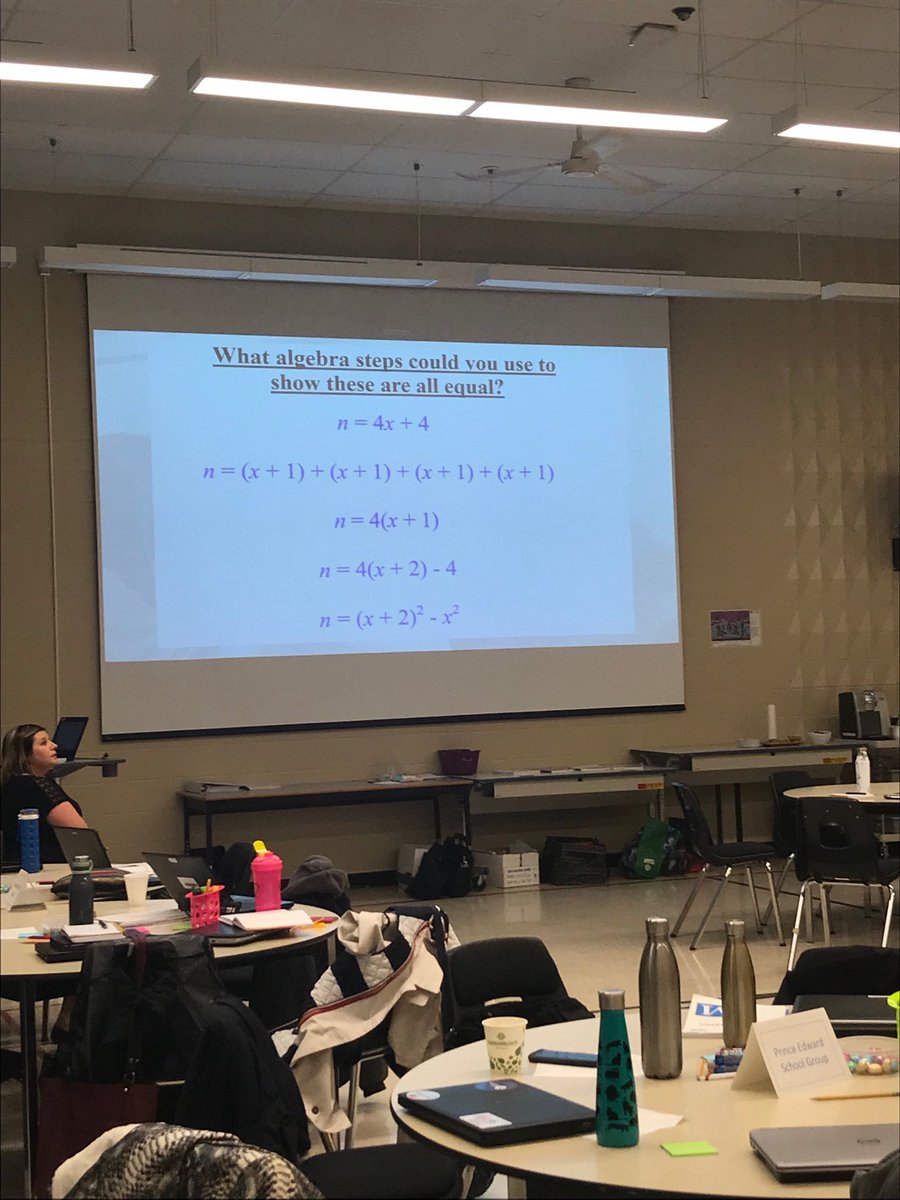 Success_HPE's tweet photo. Thinking about distributive property with the wading pool question. Cross panel learning in #hpemath https://t.co/GE5eaMP3iY