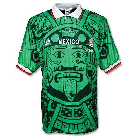 1990 mexico jersey