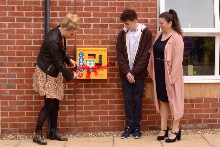 Aidan’s Community Defibrillators BCyA tweet media