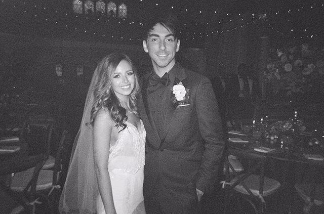 AlexGaskarth's tweet image. Three years married to my best friend and the love of my life! @lisagaskarth you continue to amaze me every day, time is flying by and I’m so lucky to be on the ride with you. Love youuuu !!! (Ps. This is my favorite pic from our wedding day, shot on a lil’ film camera, and …