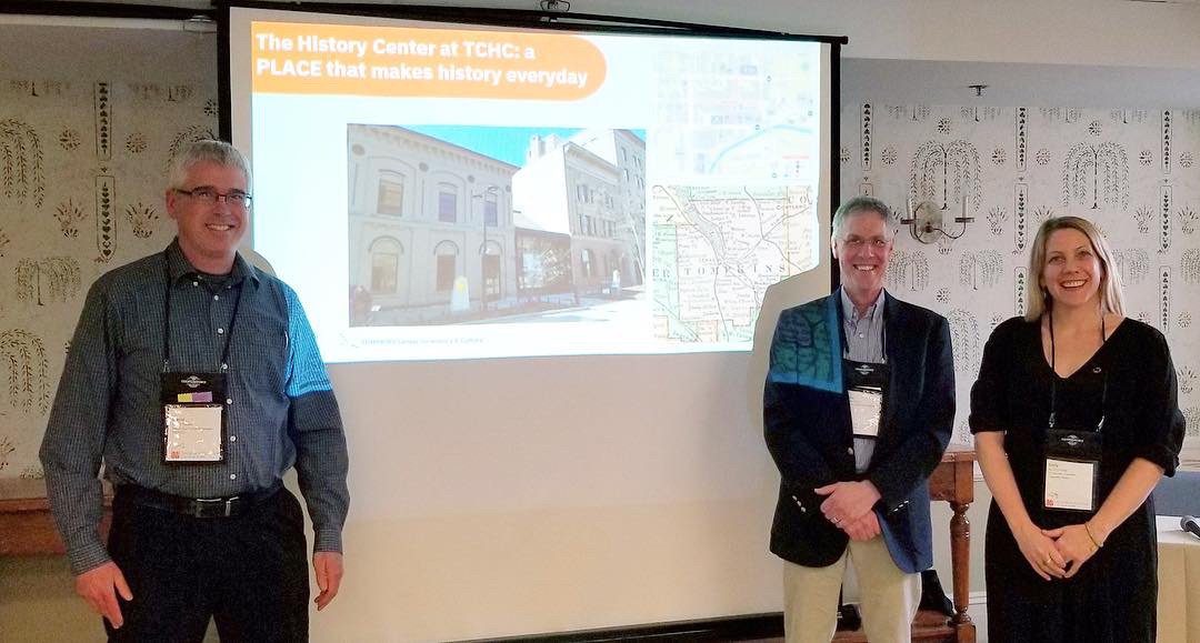 Tessellate is proud to announce that our Co-founder and President, Emily Conrad had a successful session <a href="/nysmuseums/">Museum Association of New York</a> 2019 Annual Conference! Emily co-presented alongside Rod Howe, Executive Director at the Tompkins History Center and David Furber of Gorges, Inc. #MANY2019 #TCHCNY