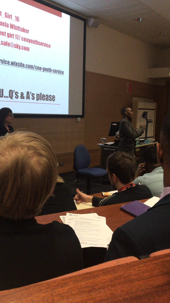 lchowarth's tweet photo. With colleagues representing @BRO_NPS at County Lines seminar led by inspiring @_Street_Girl_16 at MMU this evening. https://t.co/Fp7PlbrvyH