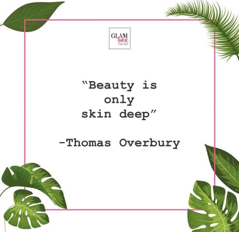 We totally agree💁🏻 #glambox #beauty #skincare