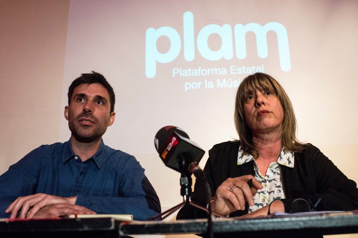 indieloversm's tweet photo. Nace la Plataforma Estatal Por La Música @PlamMusica, para acabar con la precariedad laboral en el sector. La forman 10.000 profesionales de diversos ámbitos de la industria musical: músicos, salas, festivales, promotoras, representantes, discotecas... https://t.co/0MjwaYAy86 https://t.co/AzK6z1UjkS