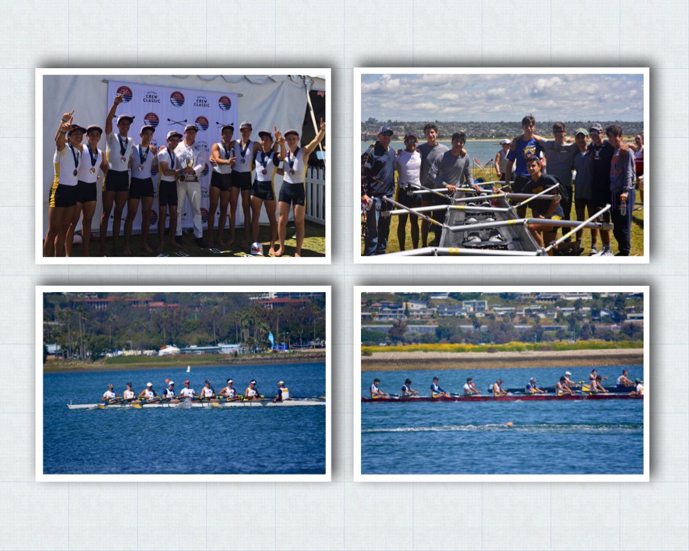 RowBelen's tweet photo. Coach Yunian was simply ecstatic. Congratulations to him, his coaching staff and the entire Belen Crew. Up next, the Florida State Sculling Championships April 13-14. #RowBelen #GoWolverines @BelenJesuitNews https://t.co/m0IUI5YuKB