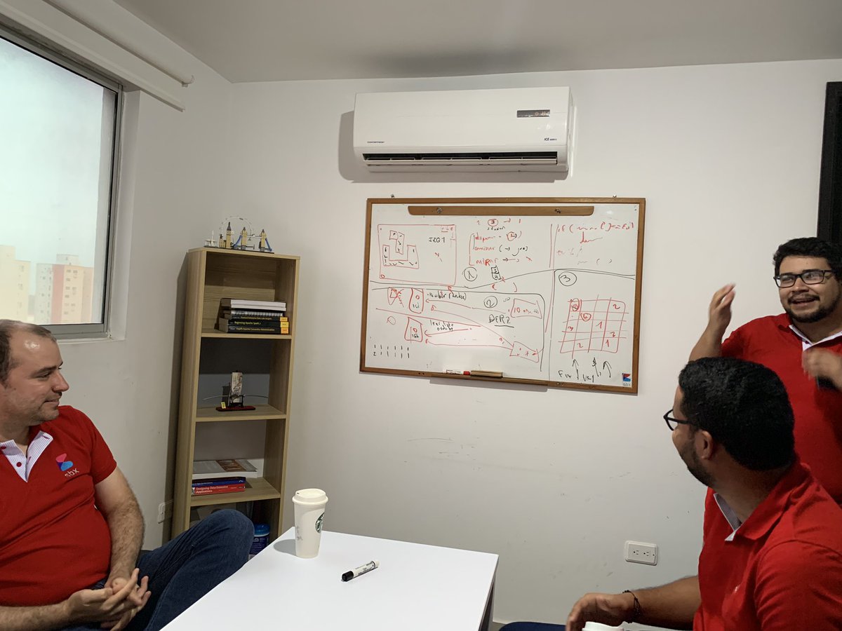SoCoBox's tweet photo. Preparándonos para el #Hackathon2019 #EasterHackathon #SocoboxTeam #Code4Joy ¿Estas listo? https://t.co/liXU1KQxX7