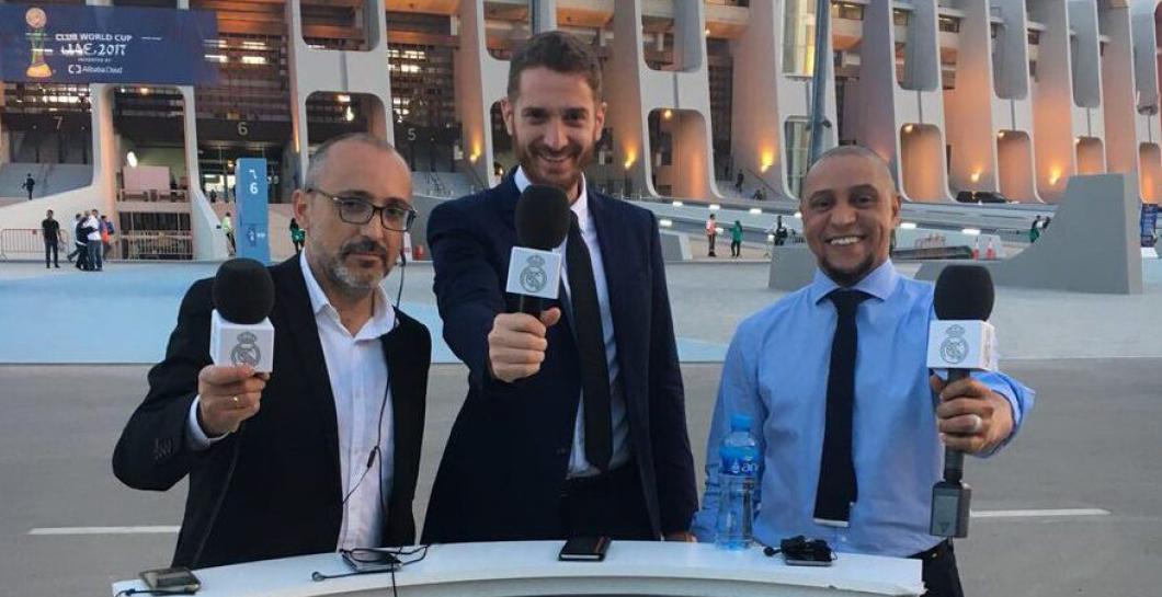 Imagen vía: Real Madrid TV Imagen vía: Real Madrid TV