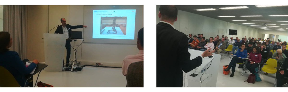 KepaIturralde's tweet image. Presenting achievements for an automated and robotic renovation of buildings during the Forum Bois Conference in Nancy. @ProjectBertim @nvbcom_fr @PhilippeMoseley @EffiBUILDING @H2020EE