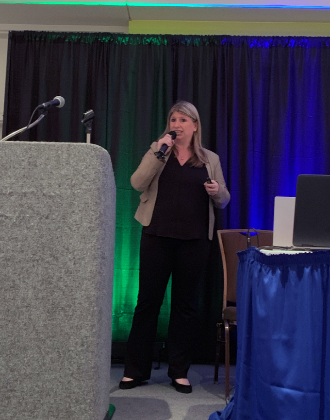 EdlenElectrical's tweet photo. .@pazina_julie and Mike gave a fantastic talk about how power distribution reflects on a venue's bottom line at @IAVMWHQ Super Regional Meeting in Daytona, FL. https://t.co/PolQDOSEfa