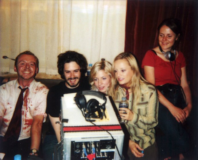 #shaunofthedead came out 15 years ago in the UK today. It totally changed my life. I can’t thank anyone enough who had any part in making it - big or small. I’ll get you a pint in the Winchester next time I see you x