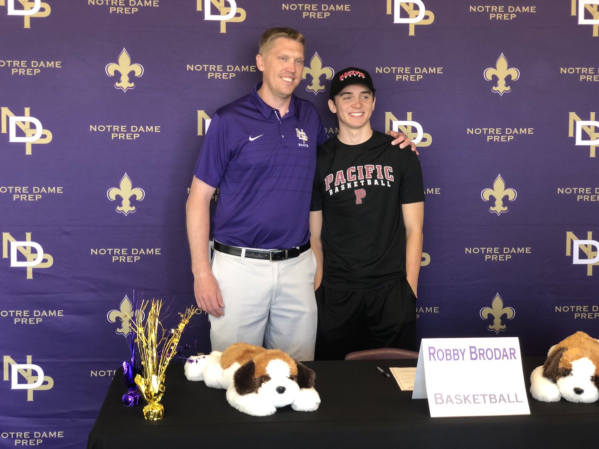 Kyle Diemer (@coachdimes) on Twitter photo Congratulations to <a href="/robbybrodar25/">Robby Brodar</a> for committing to continue his education and playing career at Pacific University! #Boxers Congratulations to <a href="/robbybrodar25/">Robby Brodar</a> for committing to continue his education and playing career at Pacific University! #Boxers