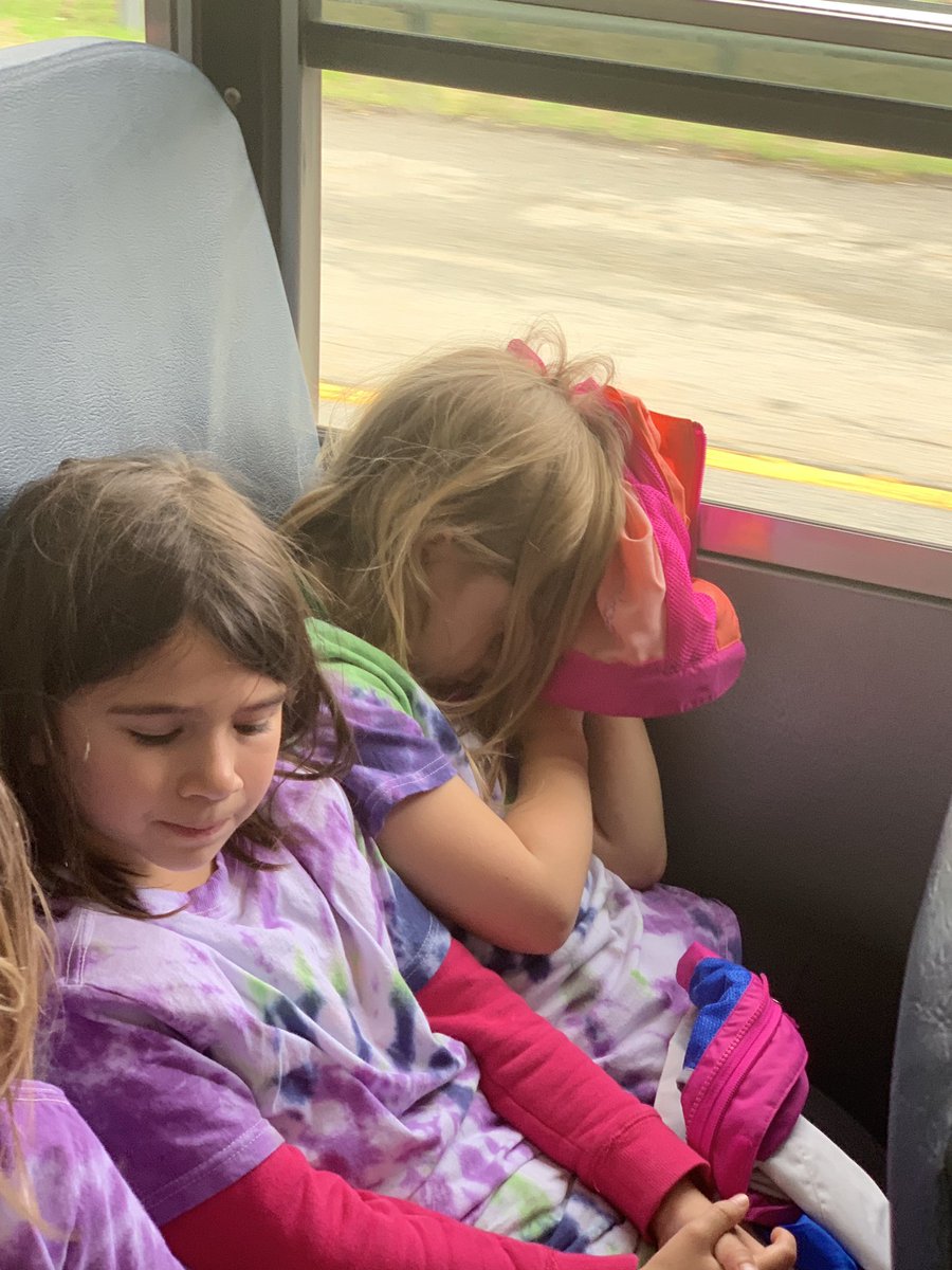 mrwarholik's tweet photo. You know they enjoyed themselves on the field trip if they fall asleep on the way back to school. #quietbus @BrooksMuseumsES @lifeandscience https://t.co/Gbhg2lLNUS
