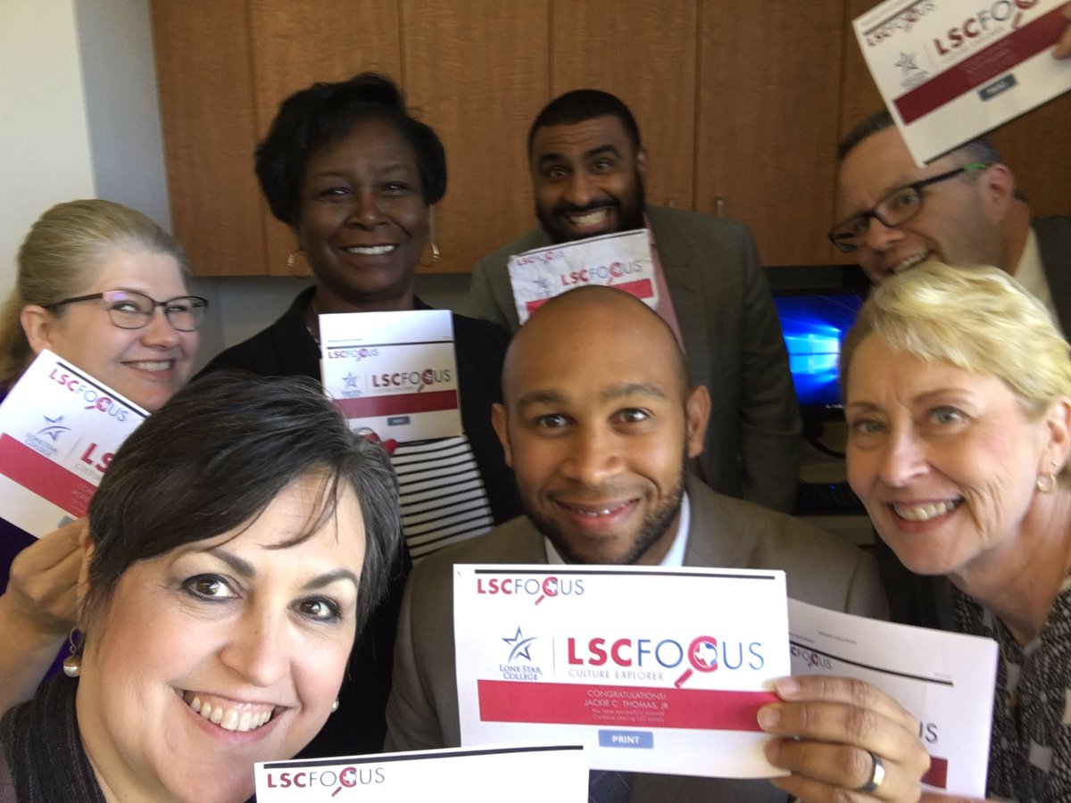 NuttsForTomball's tweet image. @LSCTomball President’s Cabinet are #LSCFocus Culture Explorers.