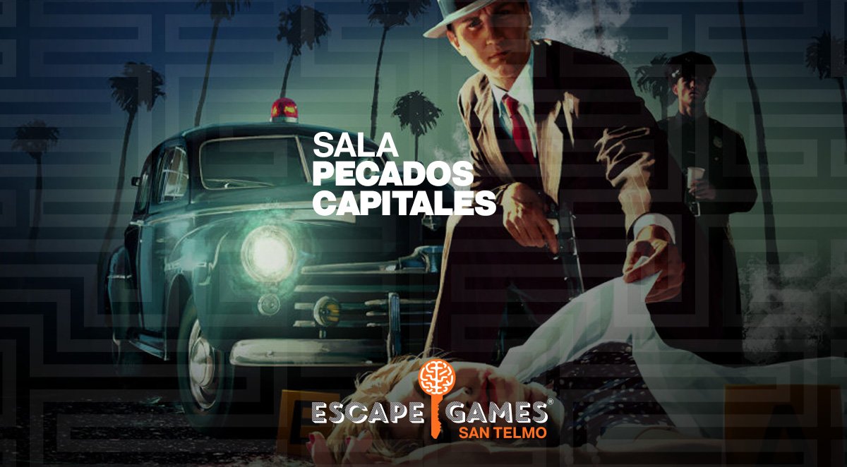 Escape Games tweet media