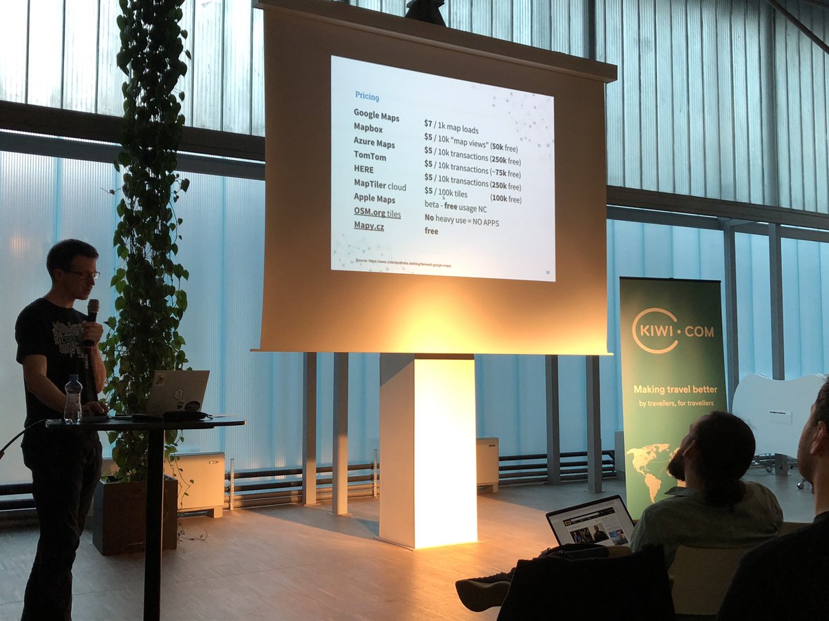 JanBleha's tweet image. Interesting comparison of maps pricing #techweekCE