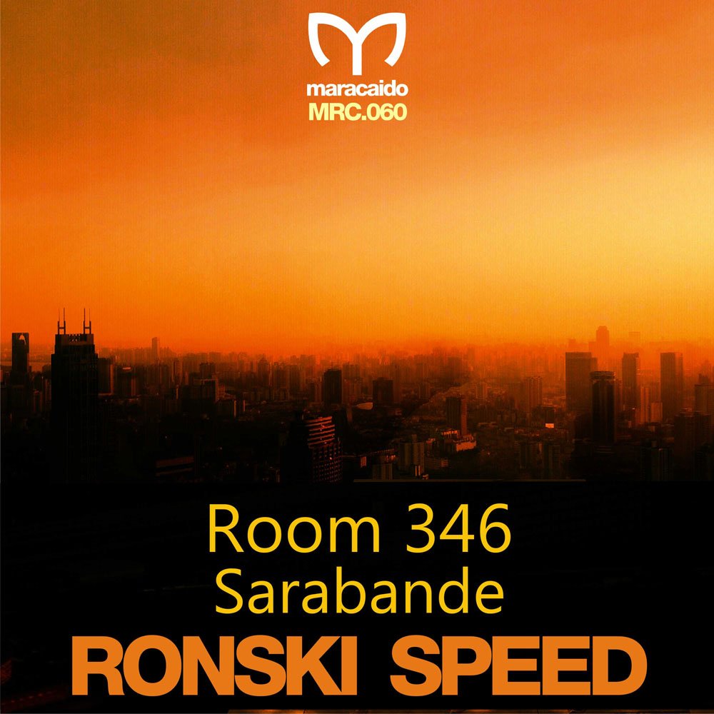 MaracaidoRec's tweet photo. OUT SOON: @ronskispeed - Room 346 / Sarabande! Room 346 is the emotional opening track and got a brand Trance design with uplifting and fluffy lines. 'Sarabande' is Ron's tomping take on the classic theme by Georg Friedrich Haendel. Enjoy! https://t.co/dVPB2PlIwC