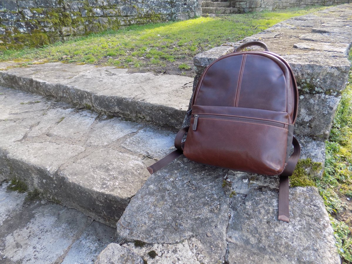 The Garth Slim Backpack is on sale for 40% off - hurry, sale ends Thursday! #backpack #leatherbackpack #sale