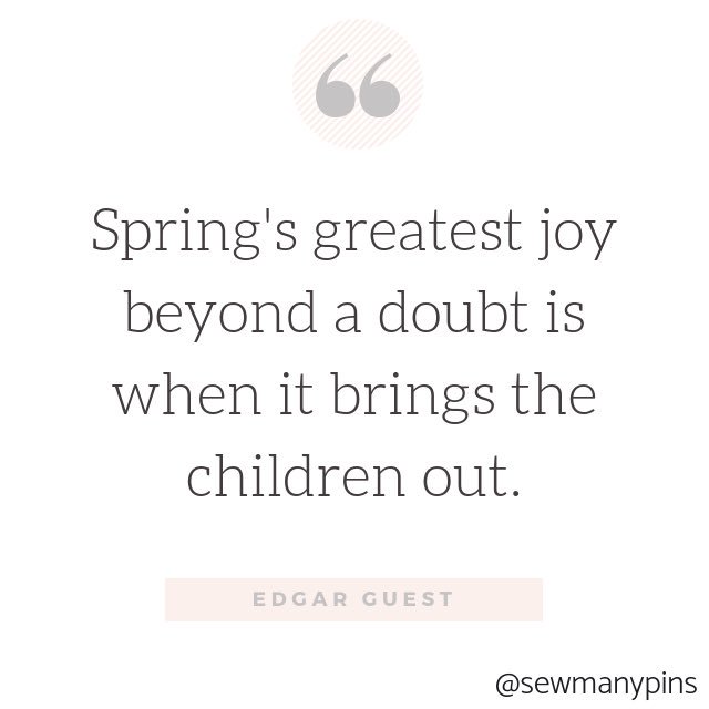 SewManyPins's tweet photo. The last two days my girls and I have been enjoying beautiful spring weather. A storm is coming later, so we took advantage of our time. Who needs to clean and do laundry when spring has sprung!? 🤷‍♀️🌷🌼🌸 #sewmanypins #spring #springhassprung #springtime #outside #springday https://t.co/Y43AdI6Gqp