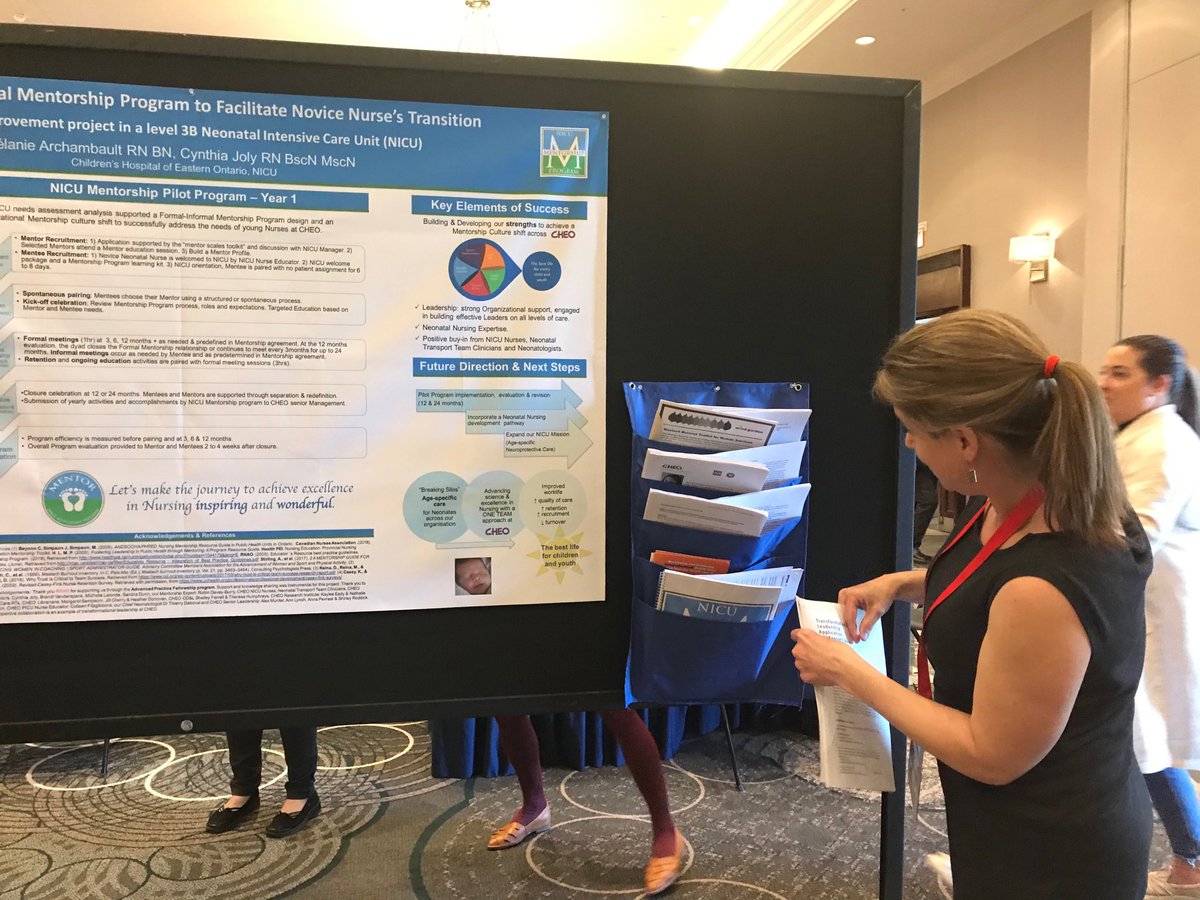 cynthia_nurse's tweet photo. CHEO NICU nurses presenting their Mentorship project at the CANN conference #CANN2019 #NICUnurses #CHEO @CHEOhospital @AlexMunter_ https://t.co/8ND6A2gUMw