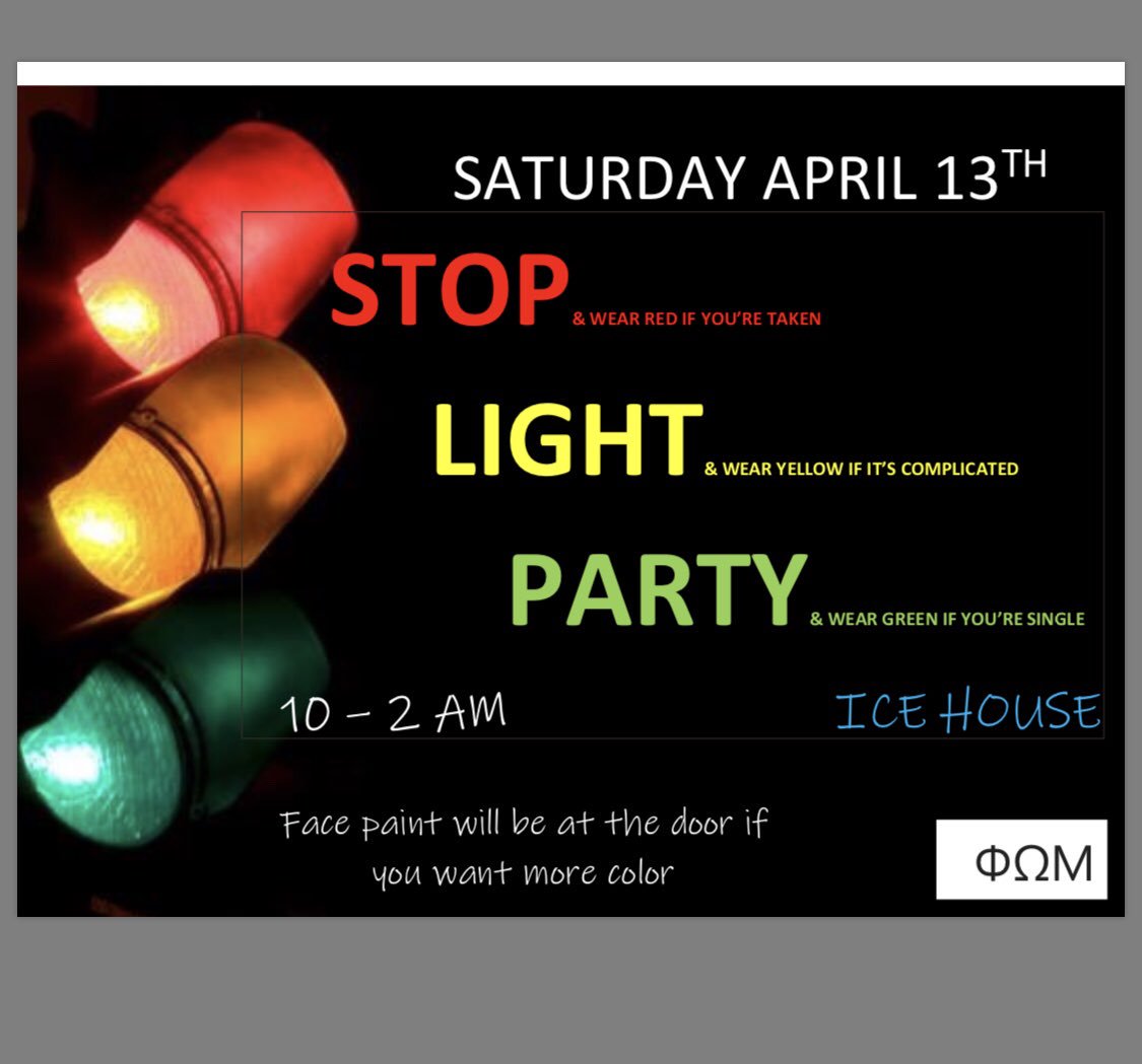 phiomegamu's tweet photo. Saturday April 13th🤗 
Come check out all the fun!🚦🎉 
Ice House, 10pm - 2am https://t.co/oJBjYkkqbT