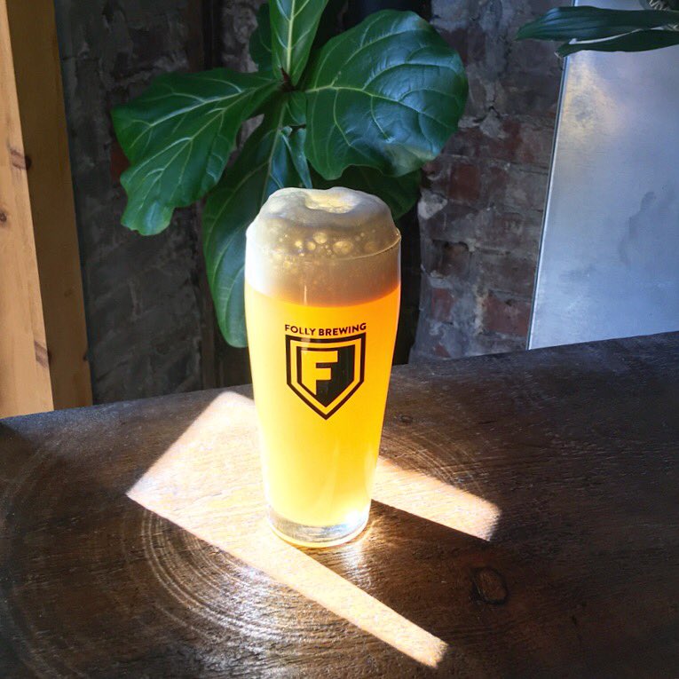 Foresight is a Fluffy IPA. With a grist composed of equal parts pilsner, maris otter, and wheat malt, this one’s all about the light and airy texture from large amounts of wheat. Fermented hot with Voss Kveik and hopped heavily with Amarillo, Mosaic, and Enigma. Our now!