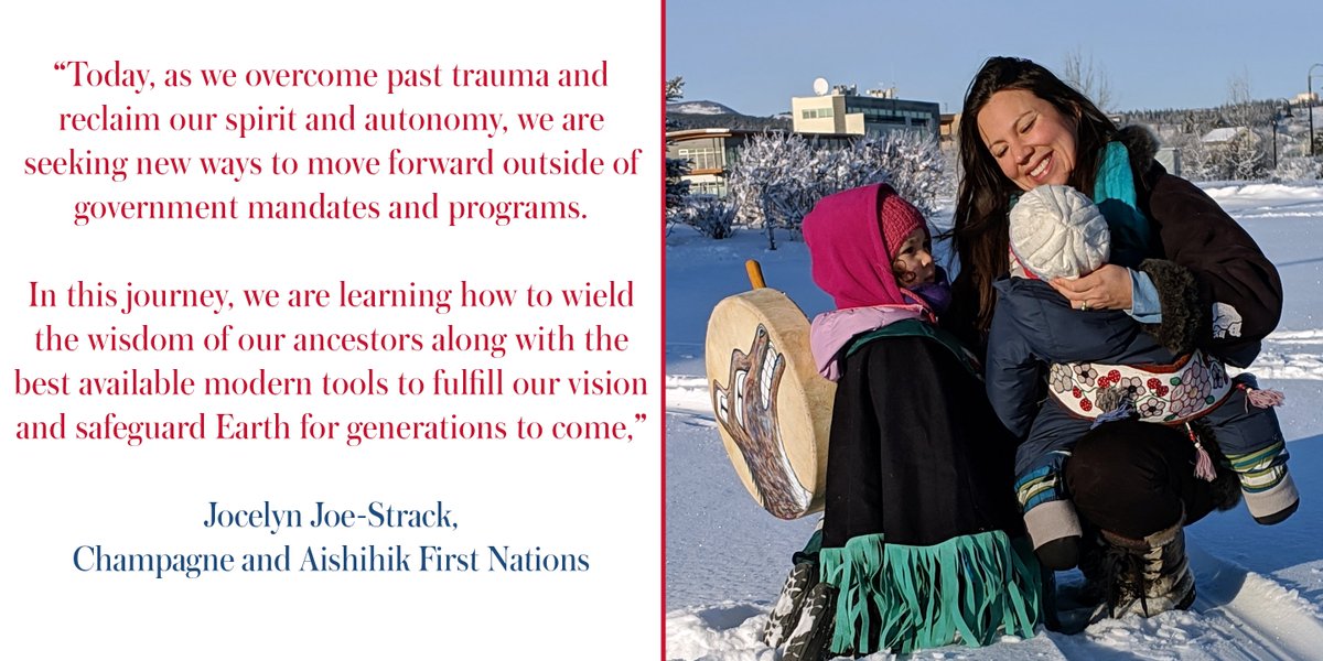 TheGordonFdn's tweet photo. Jocelyn Joe-Strack, a Yukon First Nations scientist, toured Canadian Embassies in Europe to share her Indigenous perspective on climate change. In her final blog she reflects on this incredible journey https://t.co/lcqCY7qvBT CC @jocelynjs @ShadhalaAsheyi  @usaskSENS https://t.co/bx87SvpKRm