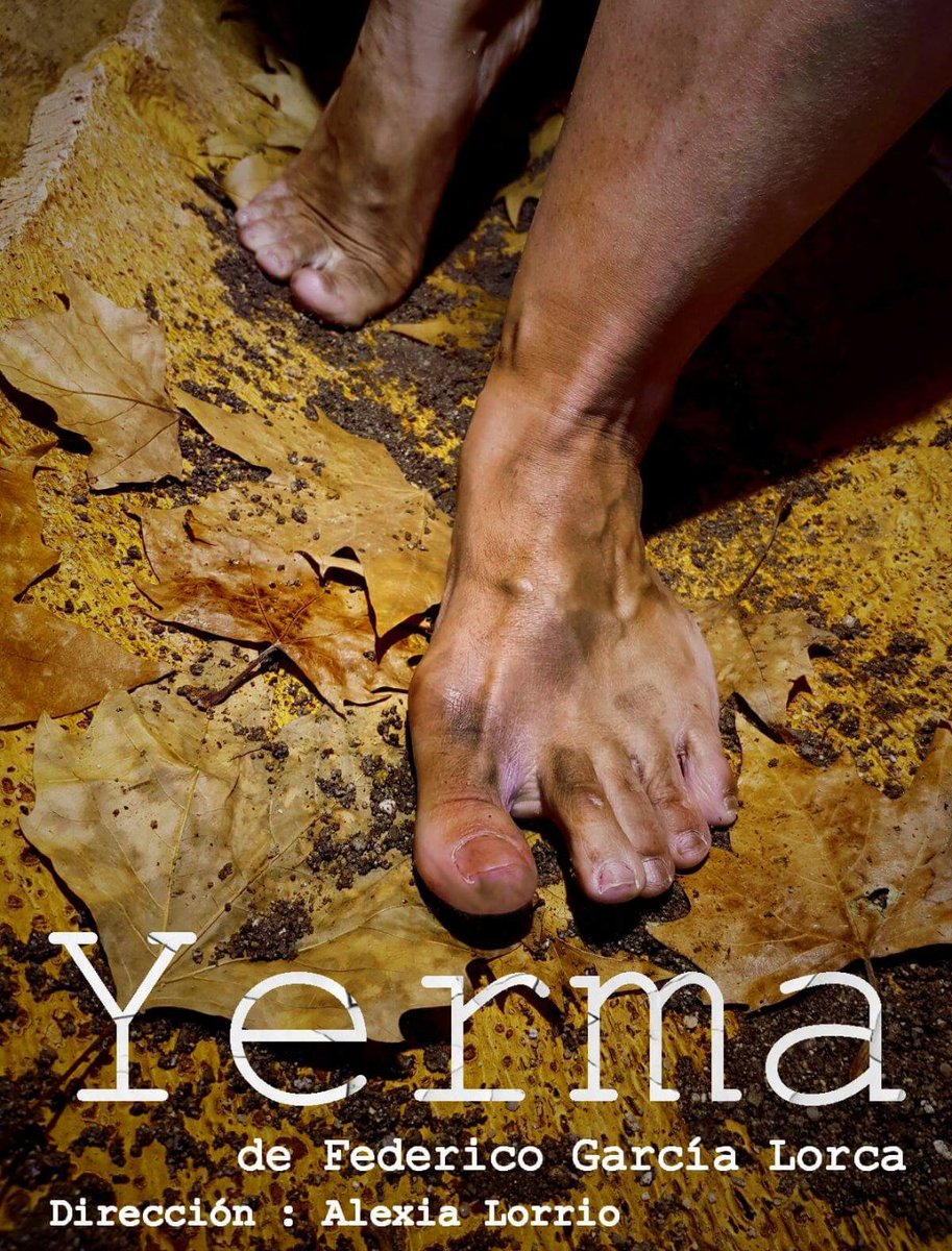 TeseoTeatro's tweet photo. Estamos ya preparando el finde, y esta vez YERMA se adelanta para recibirlo con mucha fuerza. Os esperamos el viernes a las 21h ¡No faltéis!
#Madrid #FelizMartes #Lorca #teatro #ganasdeviernes #Yerma https://t.co/8Et45IFXSj