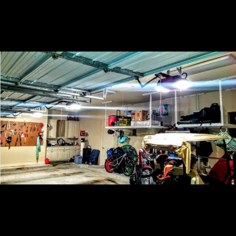 LiftMaster's tweet photo. This homeowner will always be able to find what they're looking for in their garage thanks to our incredibly bright WLEDs! π‘ #LiftMaster #LiftMasterQuality #GarageMakeover
πΈ: @Laketravisgaragedoors via Instagram https://t.co/ZDHnleo3MF