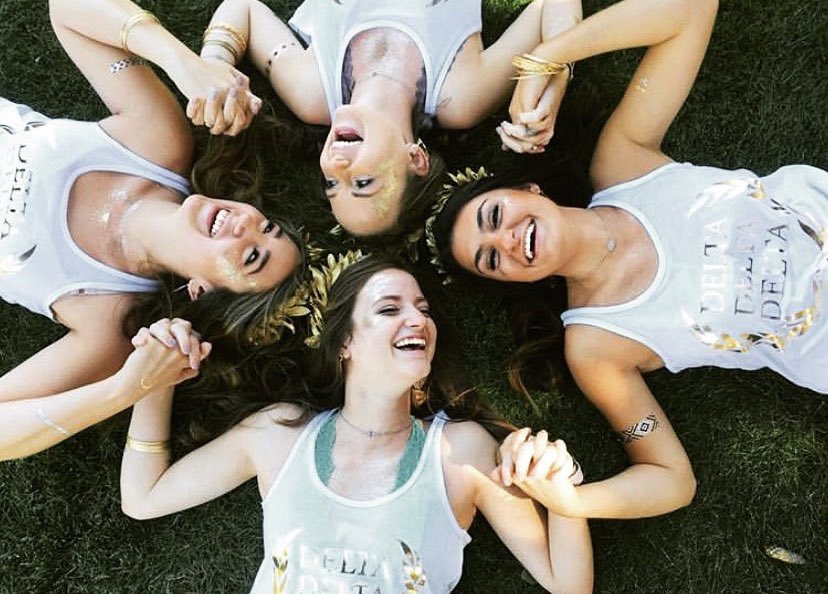 Happy #trideltatuesday 
Lovvvving this warm weather🌞