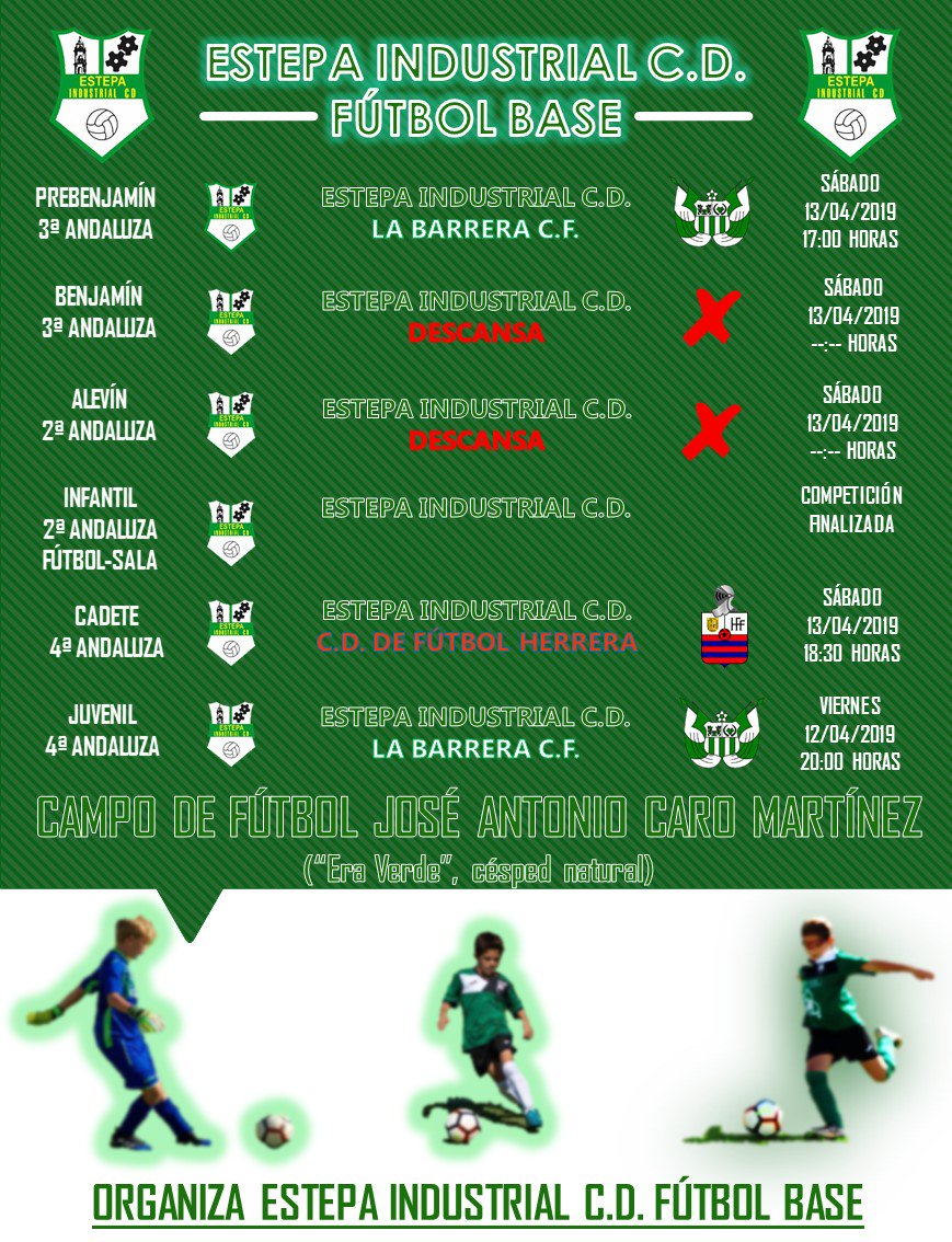 Estepa Industrial C. D. tweet media